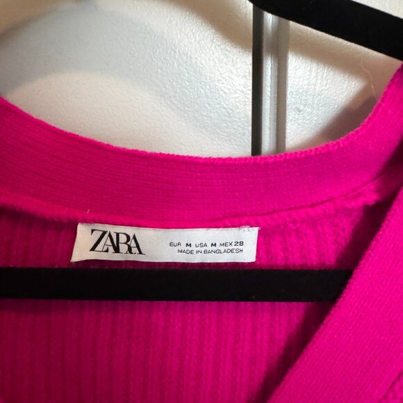 Zara Pink Cardigan - Picture 3 of 3